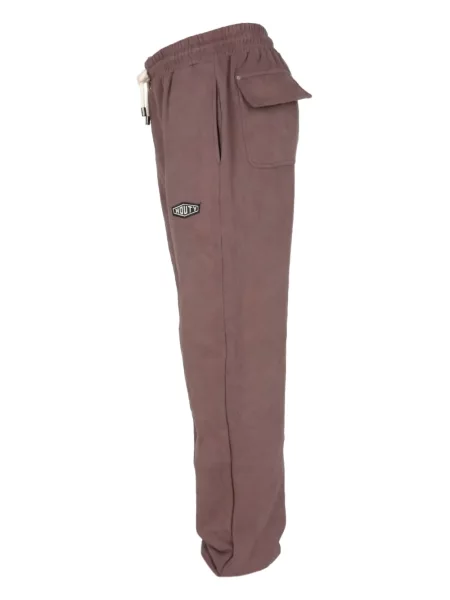 Pantaloni Mouty maro