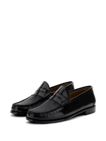 Pantofi loafer Boggi Milano din piele negru
