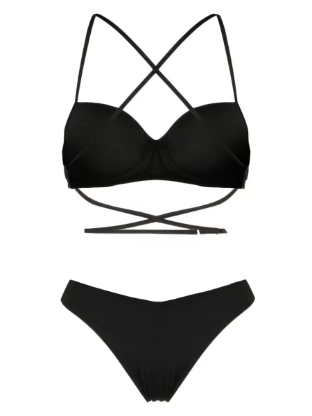 Liemenėlė Noire Swimwear juoda