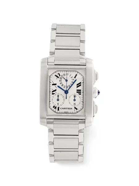 Ceas Cartier alb