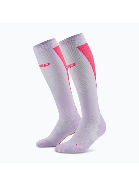 Női zokni CEP Ultralight Tall lilac/pink. Méret: EU lila