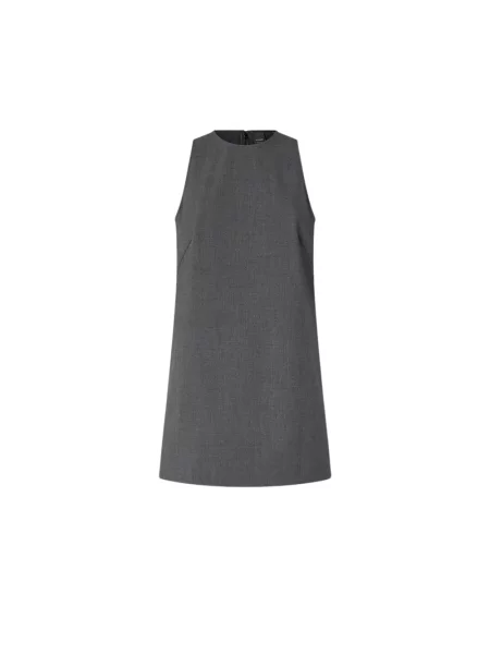 Sukienka mini Pinko szara