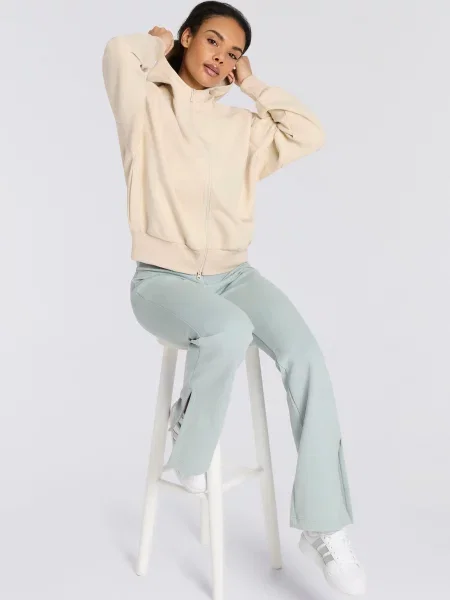 Geacă Adidas Sportswear bej