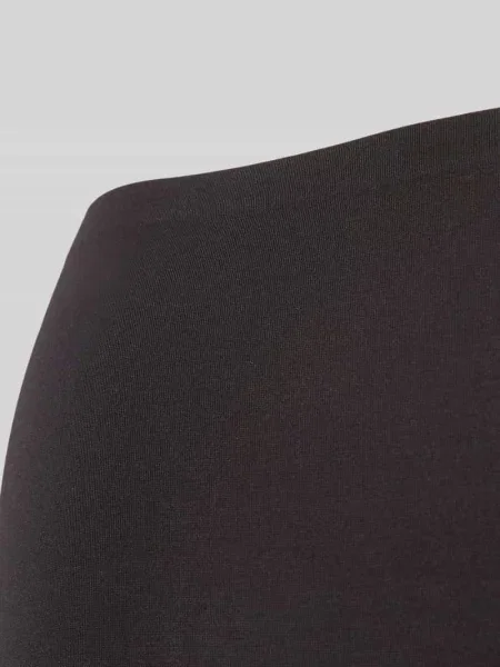 Figi o kroju slim fit z nadrukiem z logo Mey czarne