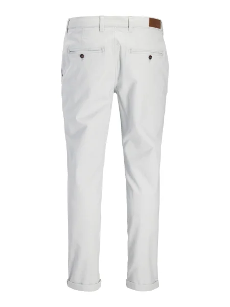 JACK & JONES Chino hlače JPSTMARCO JJFURY pastelno modra