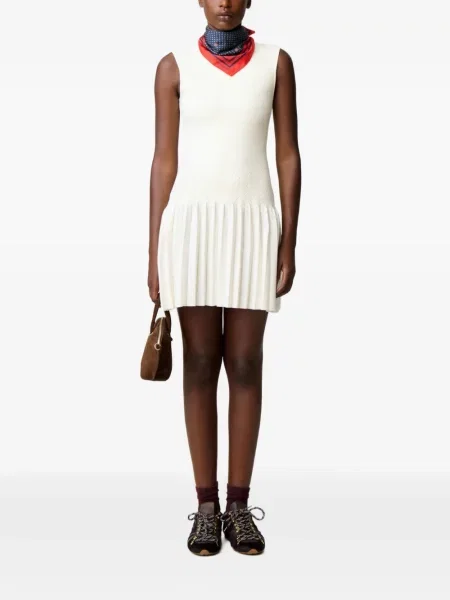 Scurt rochie Claudie Pierlot tricotate