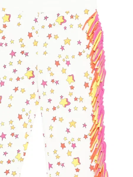 Spodnie dziecięce Stella Mccartney białe