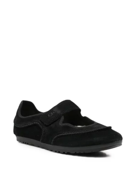Balerini Ugg cu bretele negru