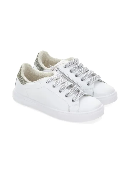 Sneakersy dziecięce Monnalisa białe