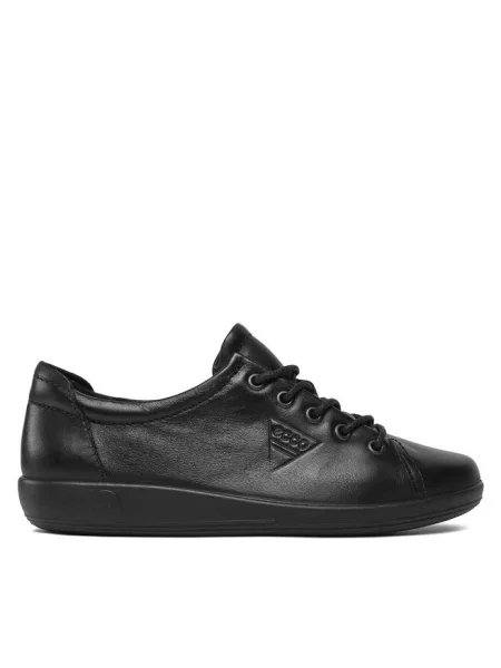 Sneakersy ECCO czarne