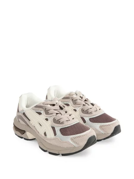 Sneakersy dziecięce Asics brązowe