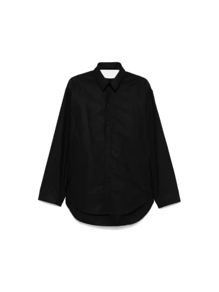 Koszula Khaite z dekoltem halter czarna