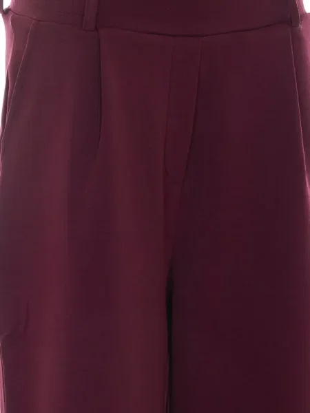 Pantaloni Own evazate violet