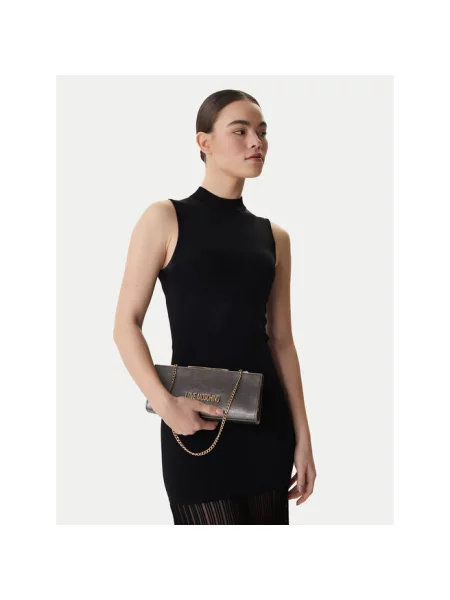 Torebka LOVE MOSCHINO szara