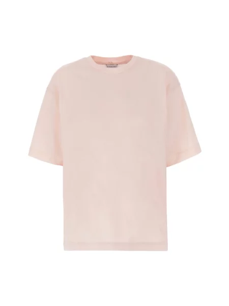 Koszulka Burberry różowa