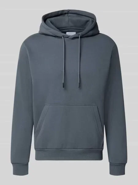 Bluza z kapturem z kieszenią kangurka model BRADLEY' Jack & Jones
