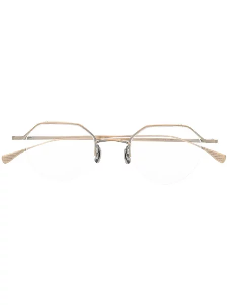 Ochelari de soare Eyevan7285 cu imprimeu geometric