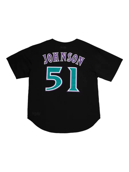 Tricou Mitchell & Ness negru