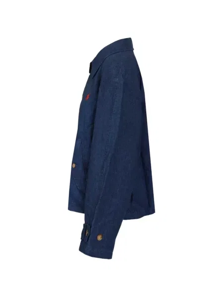 Geacă de blugi Polo Ralph Lauren albastru