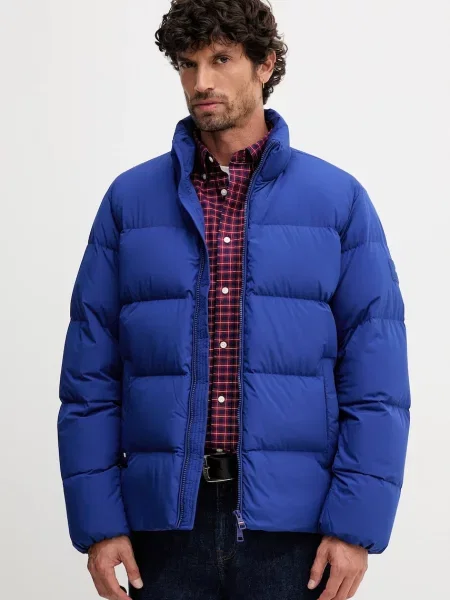 Tommy Hilfiger geacă de puf albastru