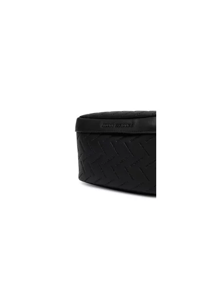 Armani Exchange Ľadvinka čierna