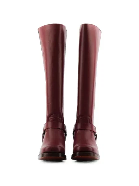 Botine Paul Warmer roșu