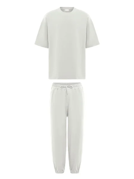 Dandalo Costum de trening piatră gri