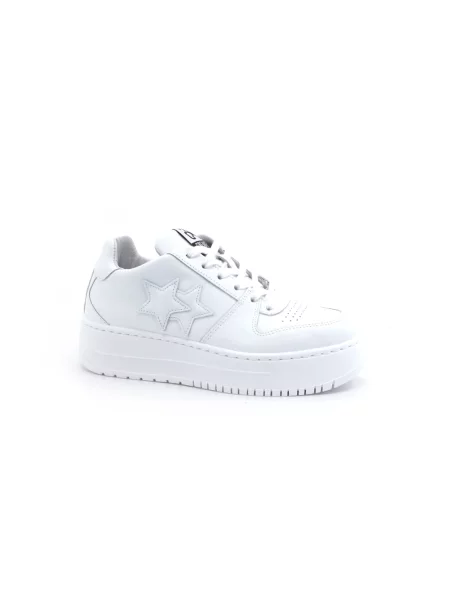 Sneakersy 2star skórzane białe