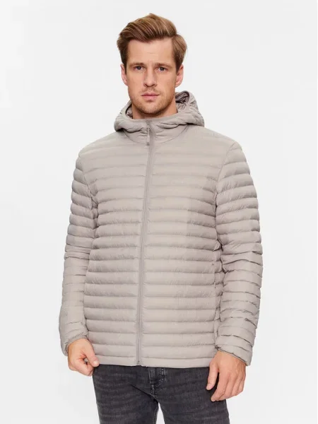 Helly Hansen Vatovaná bunda Sirdal sivá