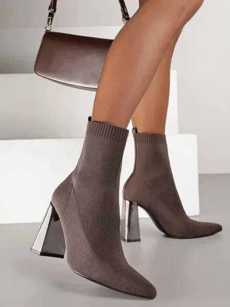 Botine Falacesa maro