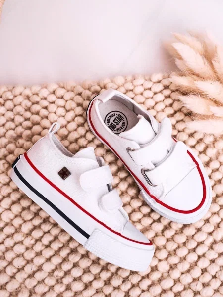 Teniși copii Big Star Shoes alb