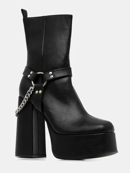 Боти Koi Footwear Natron черно