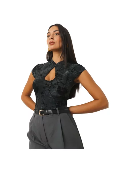 Blúzka La Modeuse čierna