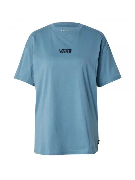 VANS Tričko Flying azurová černá