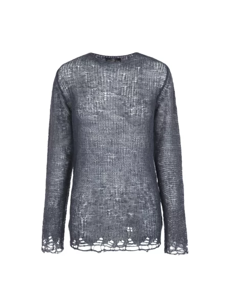 Sweter Cortana z kaszmiru szary