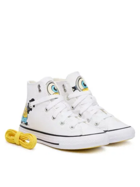 Plátěnky Converse bílé