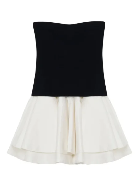 Mała mały sukienka mini Simkhai garniturowa czarna