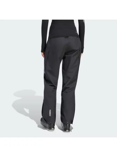 Kalhoty Terrex Xperior Hybrid Primeknit Spray Dye Climaproof+ černé