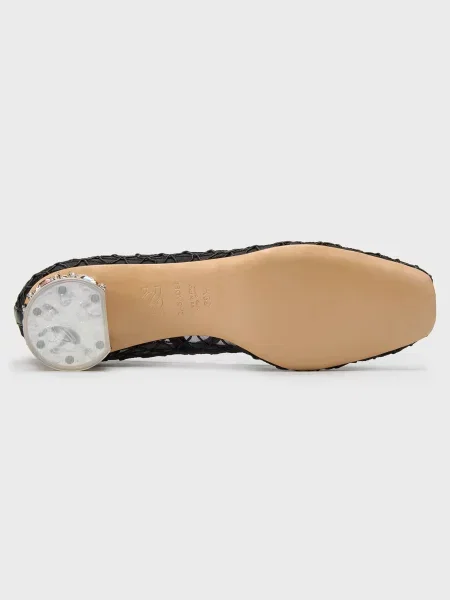 Полуботинки Casadei черные
