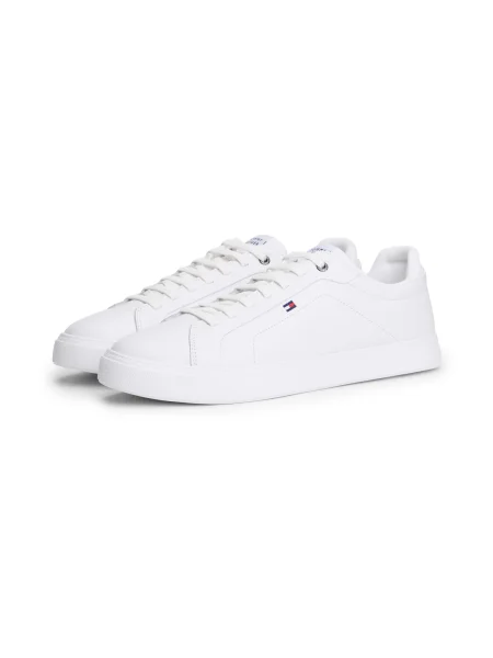 Sneakerși Tommy Hilfiger alb