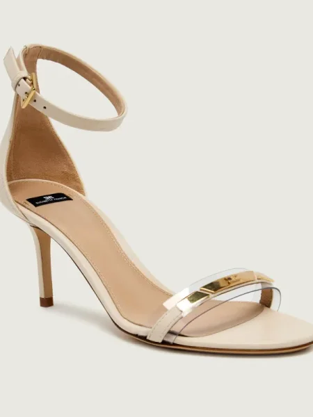Elisabetta Franchi De piele sandale cu subțire