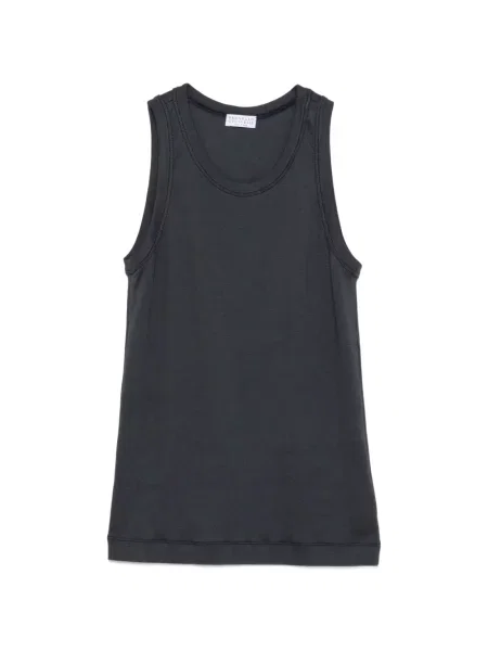 Top Brunello Cucinelli tricotate gri