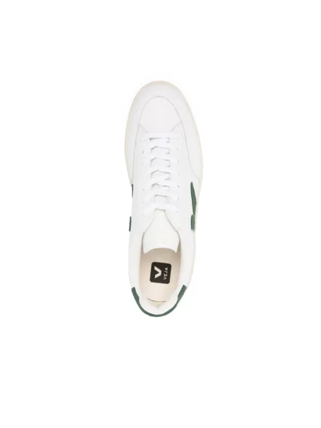 Sneakersy Veja V-12 skórzane białe