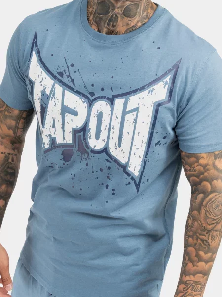 Футболка Tapout голубая