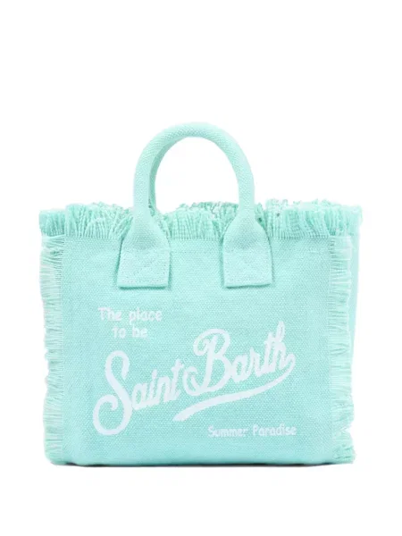 Shopper torbica Mc2 Saint Barth plava
