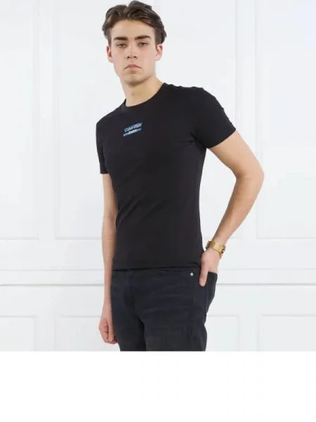 CALVIN KLEIN JEANS Póló fekete