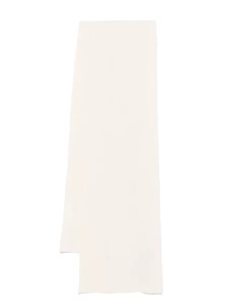 Fular Joseph tricotate alb