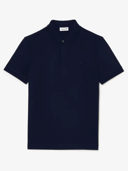 Поло Lacoste синее