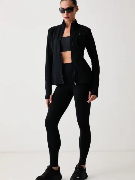 Jakna Skechers crna