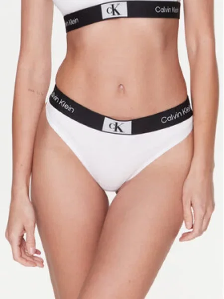 Calvin Klein Underwear Kalhotky string bílá